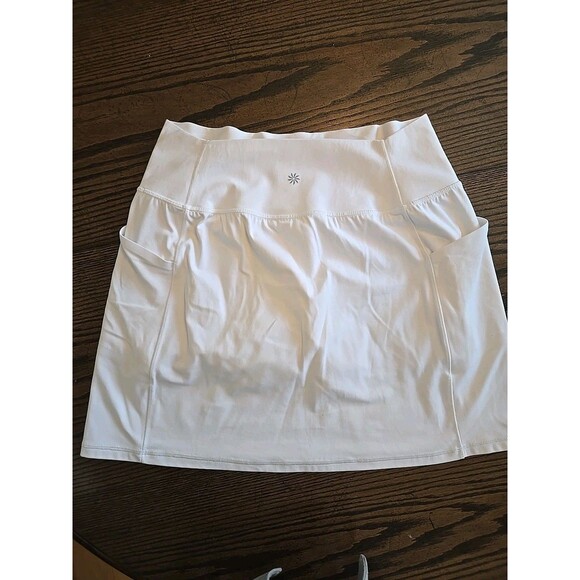Athleta Ivory Skort with Pockets - Picture 11 of 13
